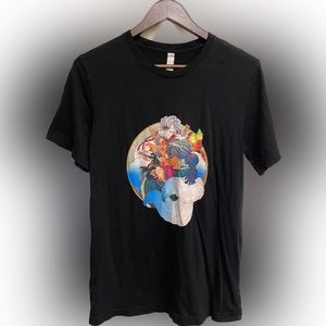 Artist Drawn Anime Graphic Tee
